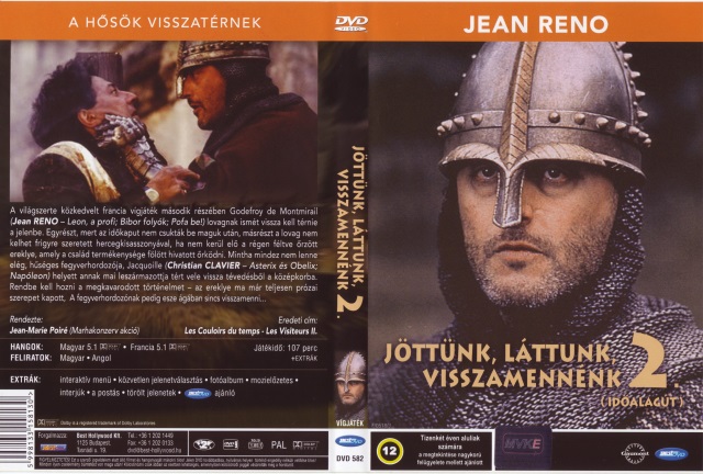 Jöttünk, láttunk, visszamennénk 2 - Az időalagút (Les couloirs du temps - Les Visiteurs II)   1998 MTM3NTc1OA