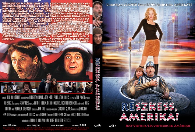 Reszkess Amerika! - (Les visiteurs en Amérique)   2001 MTM3NTc1OQ