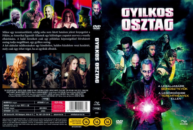 Gyilkos osztag - (Sinister Squad)   2016 MTMxNTc1NA