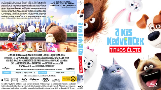 A kis kedvencek titkos élete (mHD)﻿ - (The Secret Life of Pets)   2016 MTMyNzMzMA