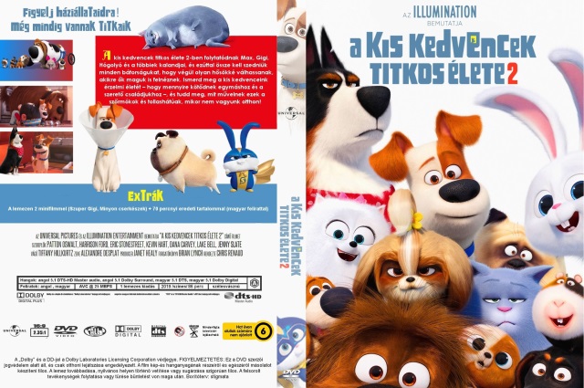 A kis kedvencek titkos élete 2 (mHD)﻿ -  (The Secret Life of Pets 2)   2019 MTMyNzMzMQ