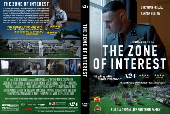 Érdekvédelmi terület - (The Zone of Interest)   2023 MTMyNzMzMw