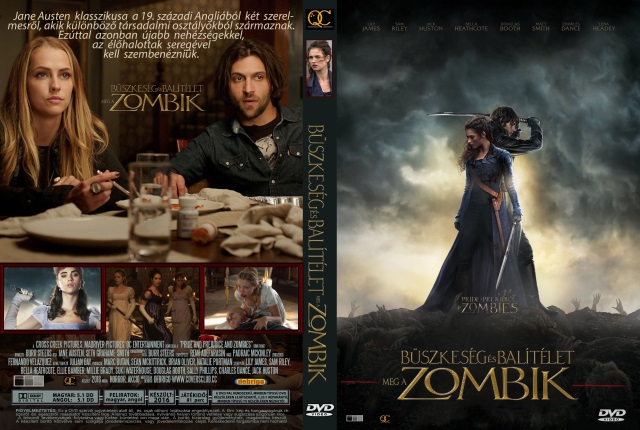 Büszkeség és balítélet meg a zombik - (Pride and Prejudice and Zombies)   2016 MTMyNzY3MA