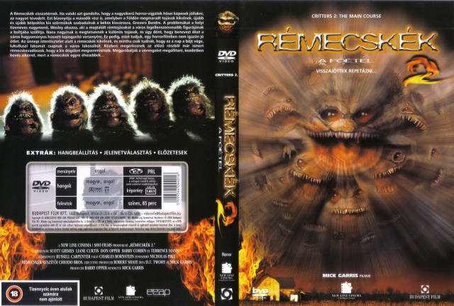 Rémecskék 2 - (Critters 2)   1988 MTMyNzcwMw