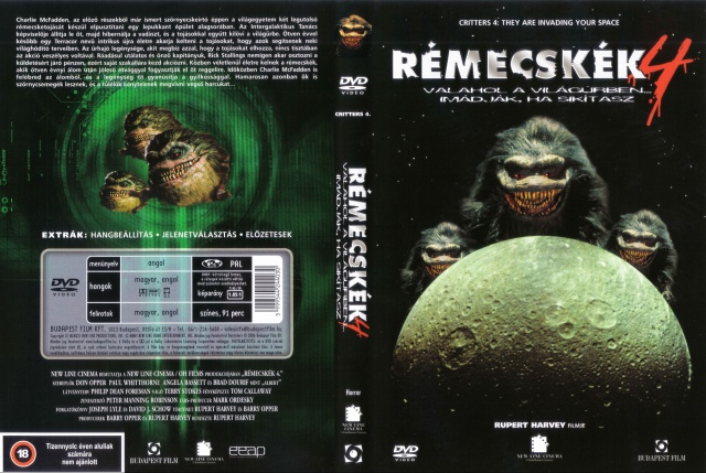 Rémecskék 4 - (Critters 4)   1992 MTMyNzcyNw