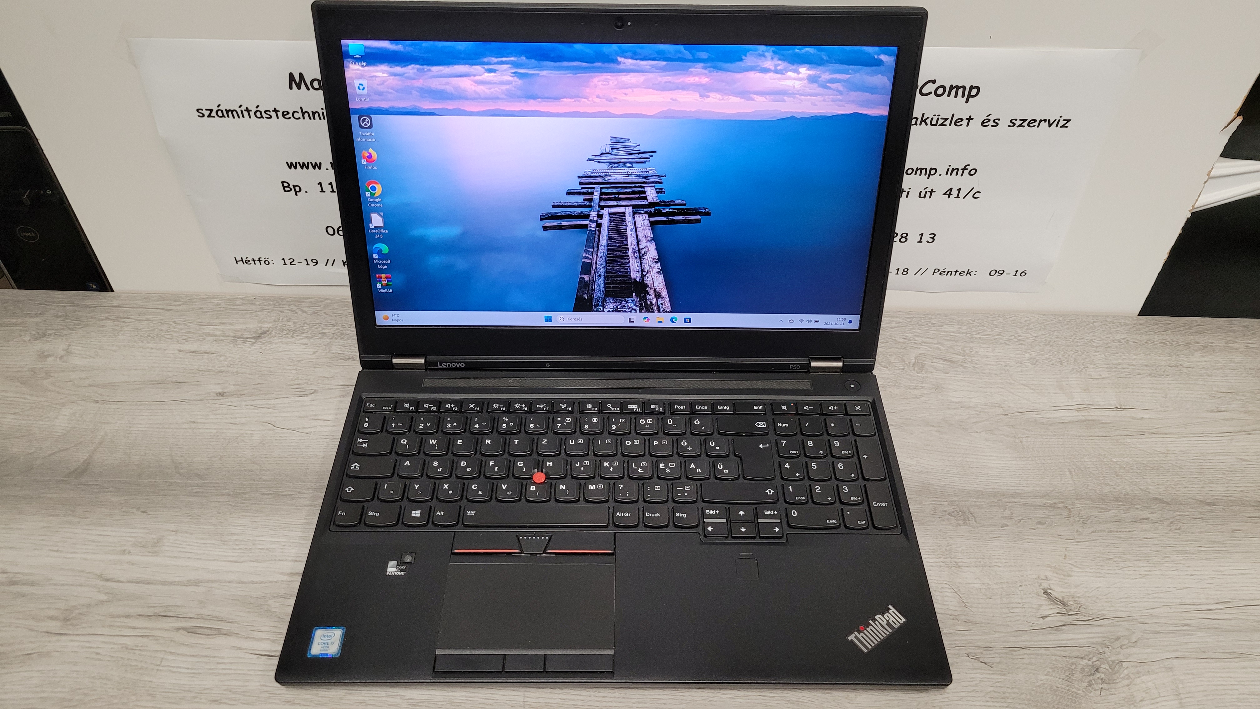  Lenovo P50