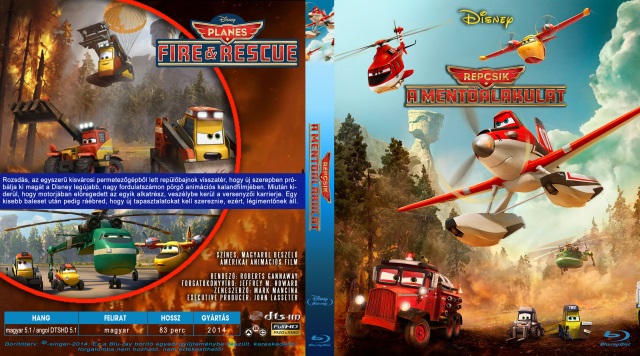 Repcsik: A mentőalakulat - (Planes: Fire & Rescue)   2014 MTQxODk0NQ