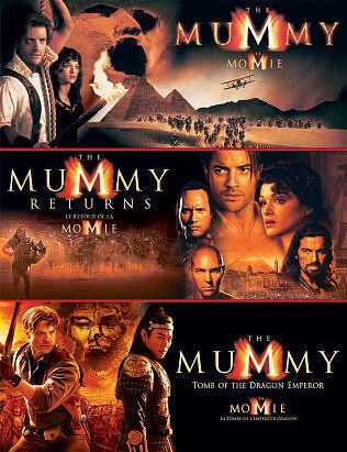 The.Mummy.Trilogy.1999-2008.BDRiP.XviD.HuN-Essence - borítókép