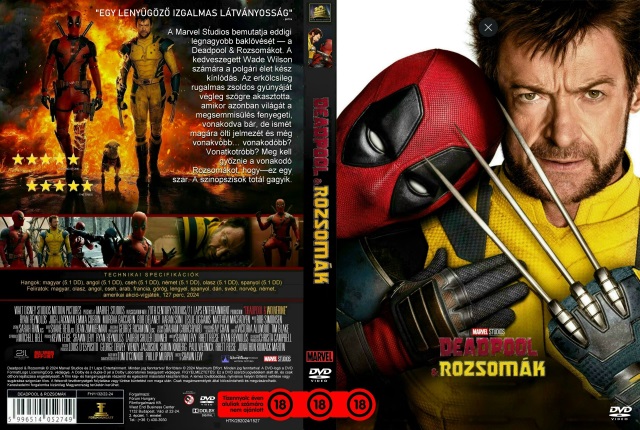 Deadpool és Rozsomák (mHD) -  (Deadpool & Wolverine)   2024 MTQzODEwNg