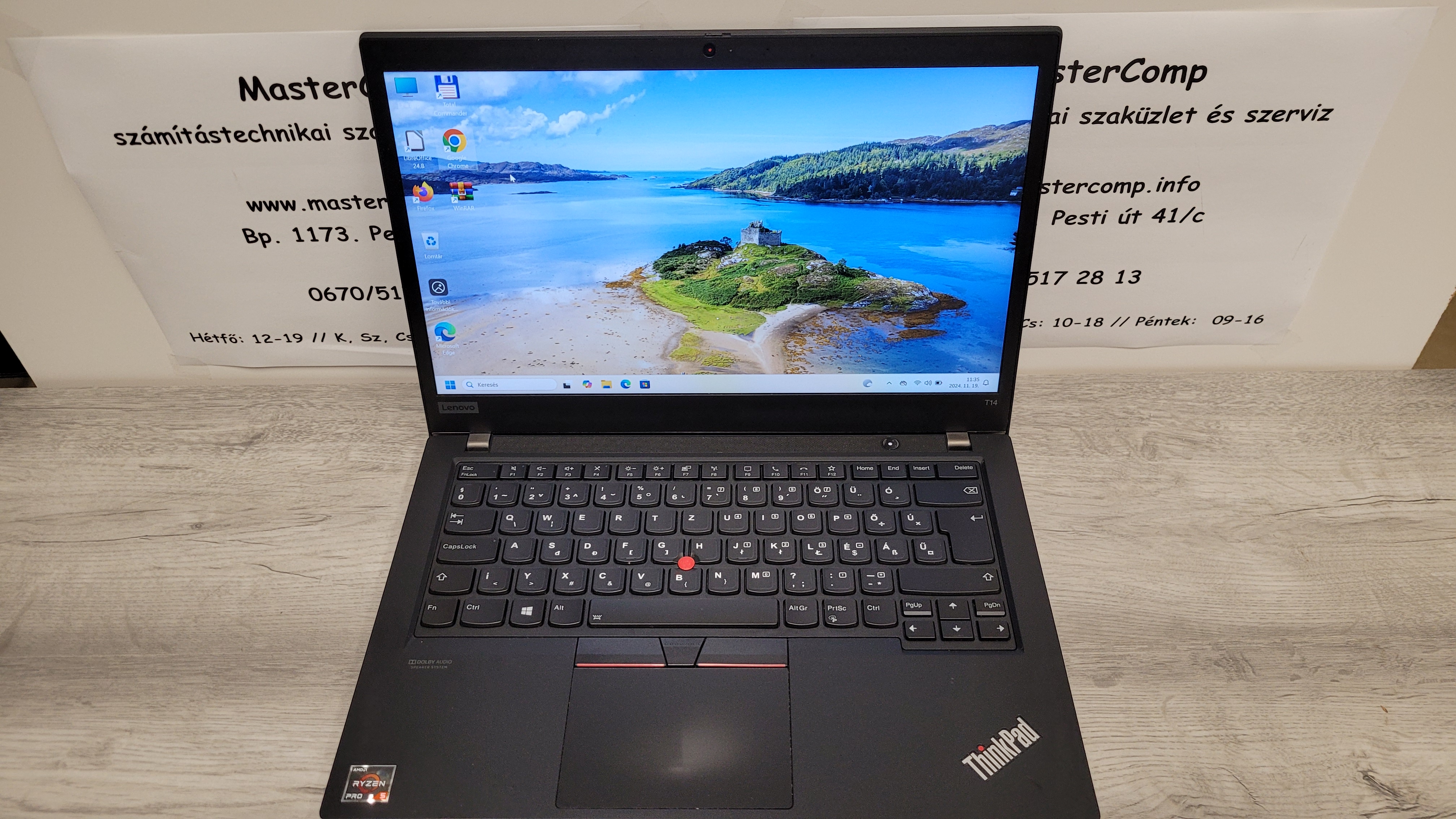  Lenovo T14 G1 Ryzen5