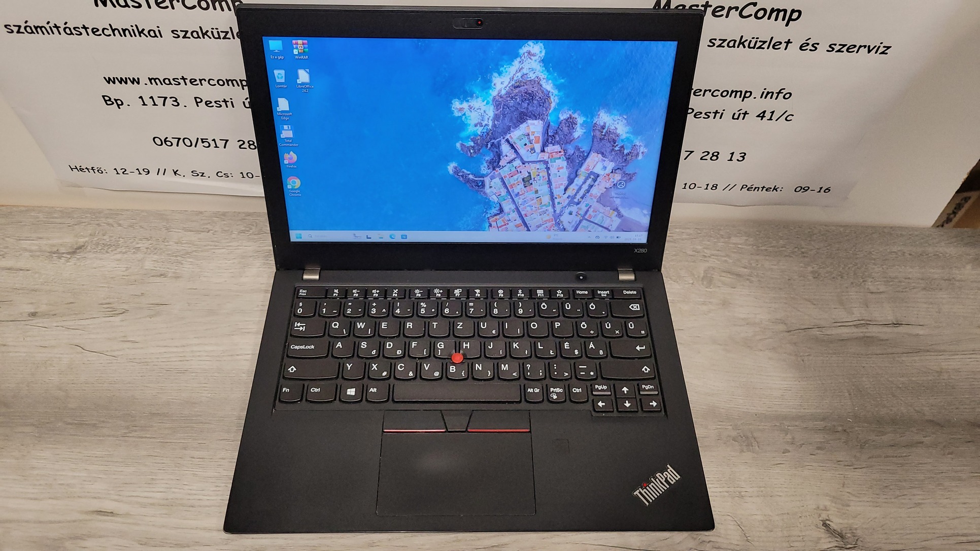  Lenovo x280 magyar billentyzettel