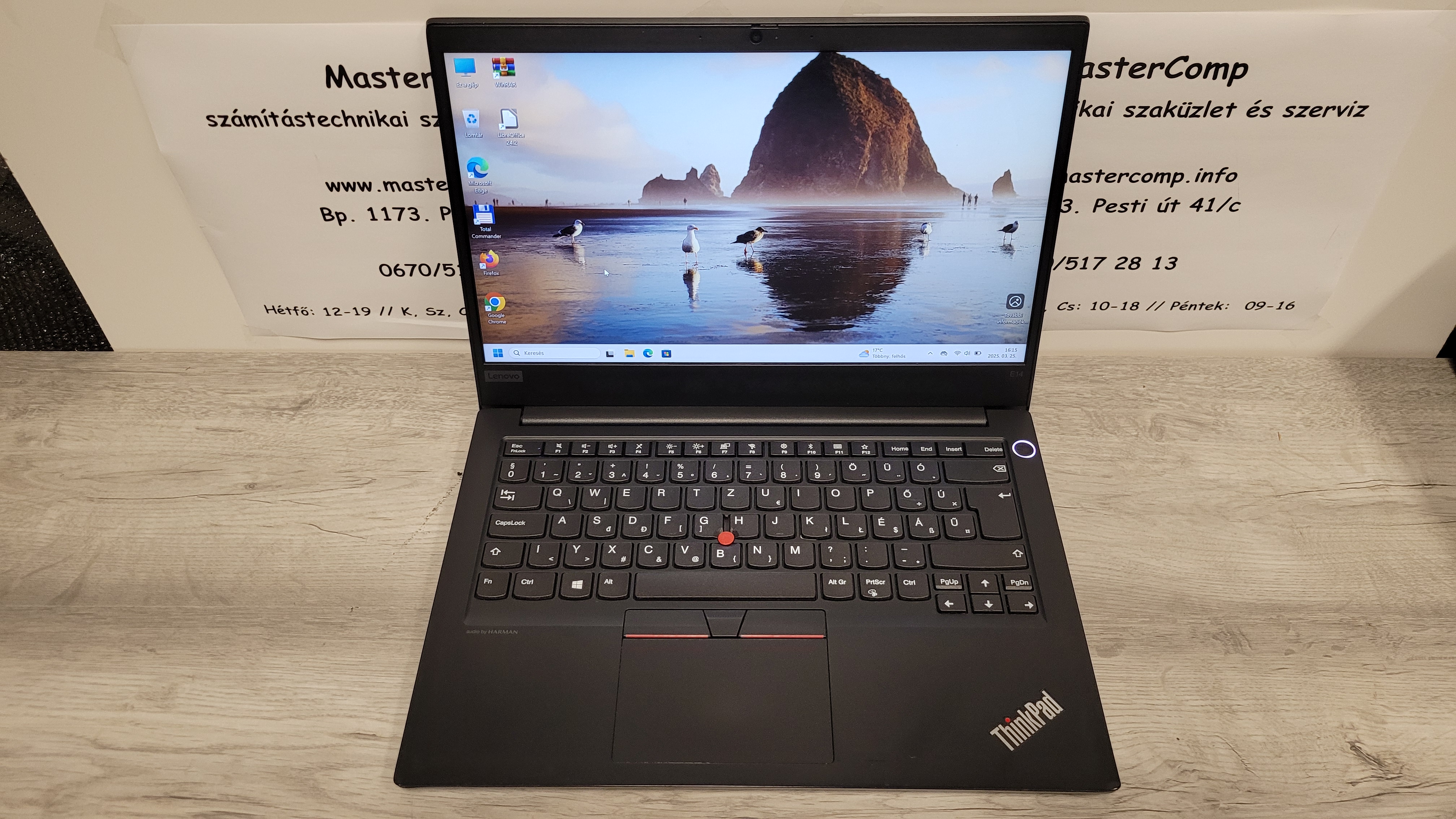  Lenovo E14 G1 i3 Magyar billenytzettel