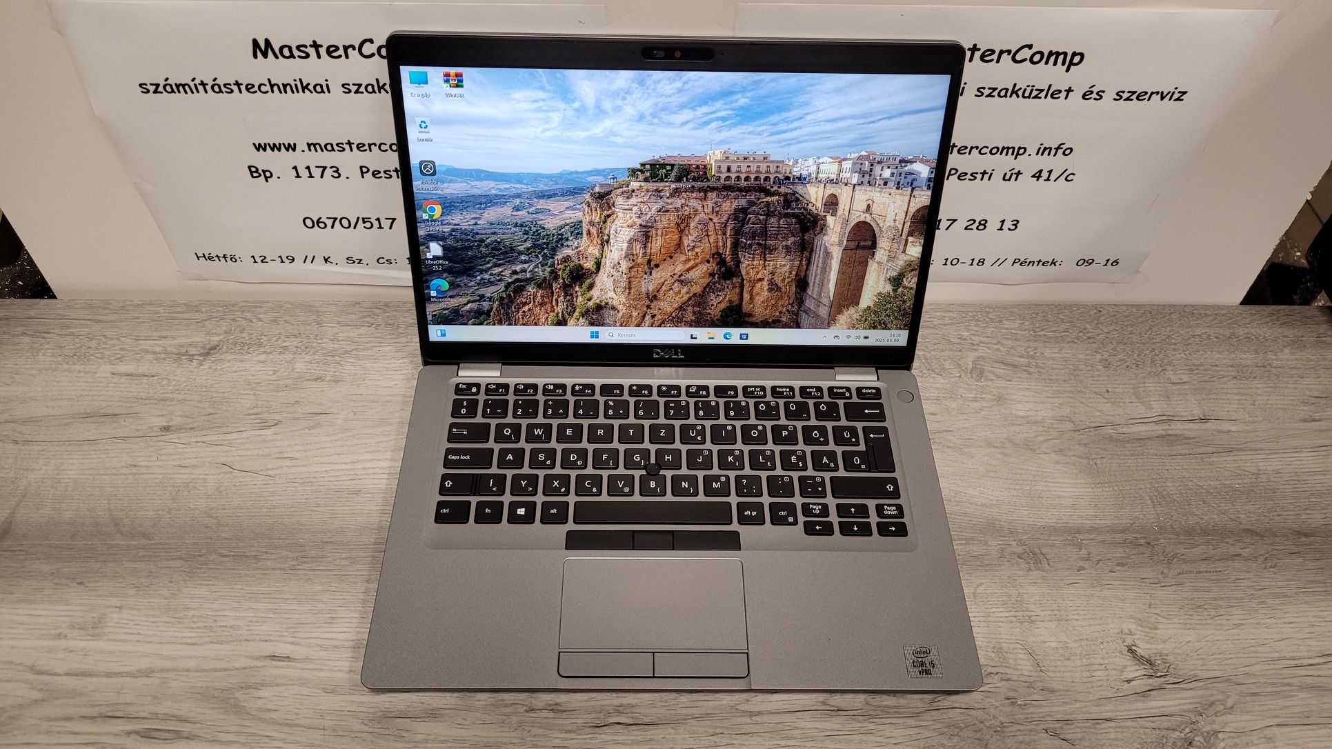  Dell 5410 Magyar billenytzettel