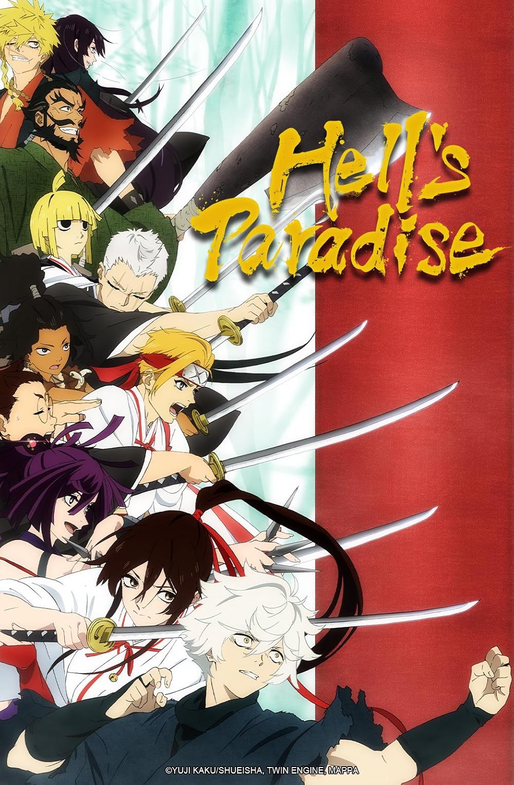 Hell's Paradise S01 720p