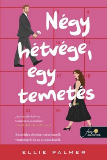 Ellie Palmer - Ngy htvge, egy temets (2025)[EPUB]