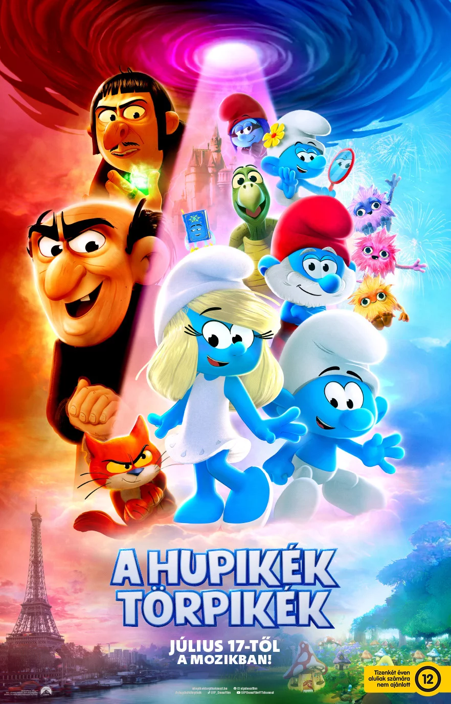 Smurfs.2025.1080p.AMZN.WEB-DL.DDP5.1.Atmos.H.264.HUN-FULCRUM - borítókép