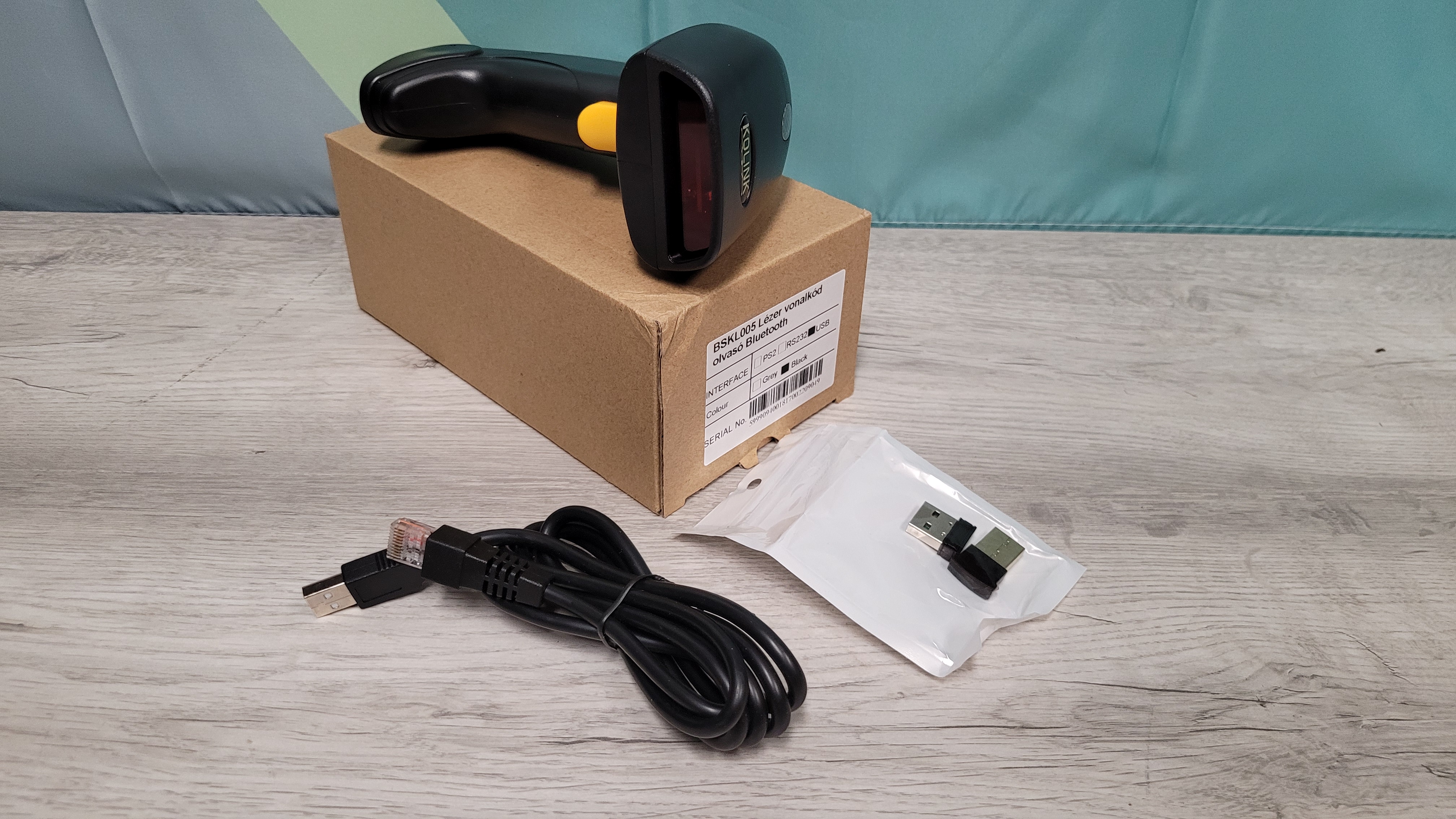  Kolink BSKL005 L�zer vonalk�dolvas� Bluetooth (�j)