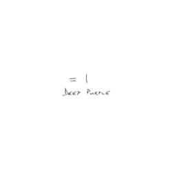 Deep Purple - = 1 (2024)