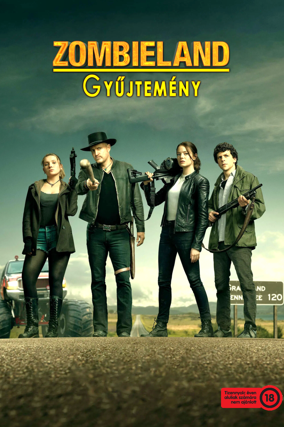 Zombieland.Gyujtemeny.2009-2019.720p.WEBRip.x264.HUN