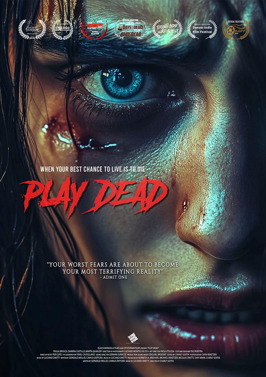 Play Dead 2025 1080p HUNSUB