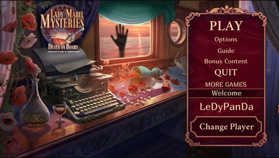 Lady Mabel Mysteries – Death on Board Collector’s Edition (PCENG2024)