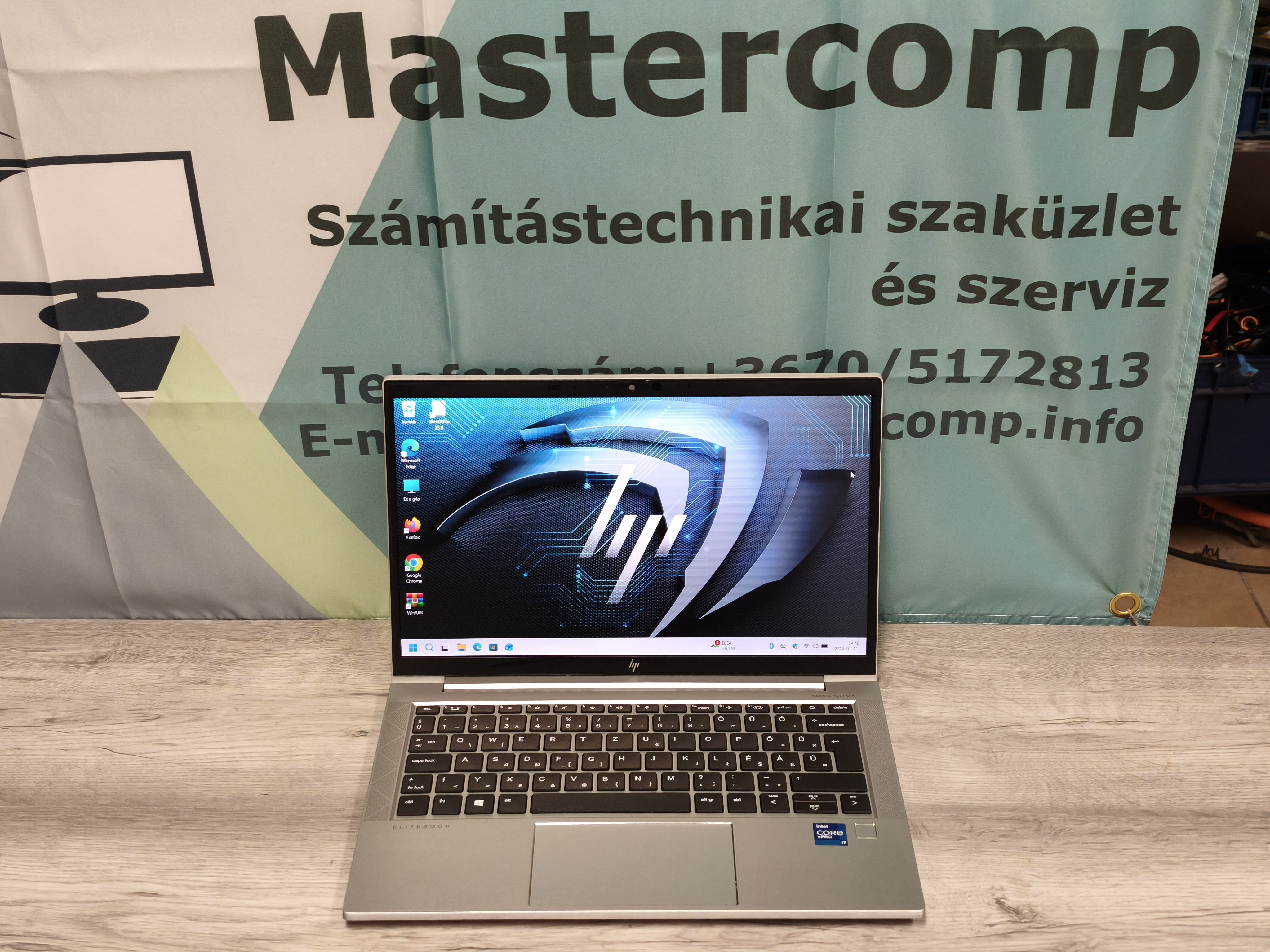  Hp 830 G8 i7-1185G7/16/512