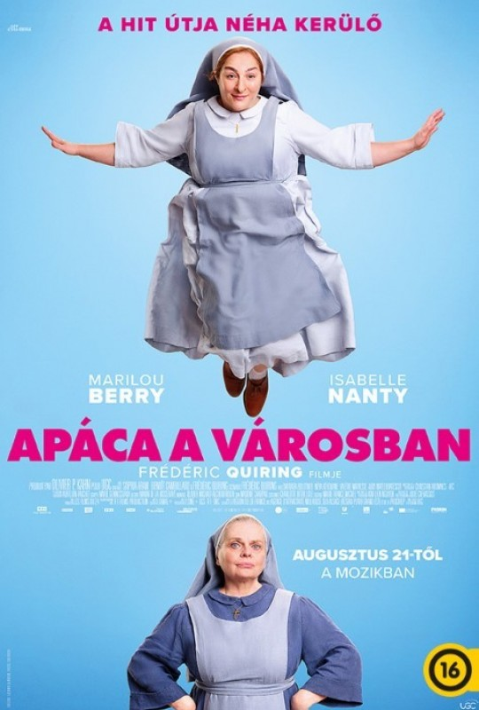 A.Nun.in.the.City.2025.1080p.iT.WEB-DL.DD5.1.H.264.HUN-FULCRUM - borítókép