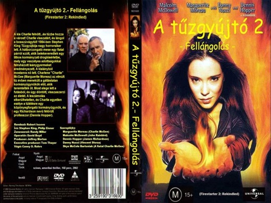 A tűzgyújtó 2 Fellángolás (Firestarter 2 Rekindled) 2002