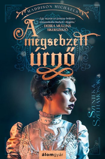 Maddison Michaels - A megsebzett rn (2023)[EPUB]