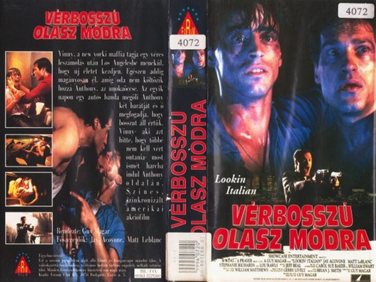 Vérbosszú olasz módra (Lookin' Italian) 1994