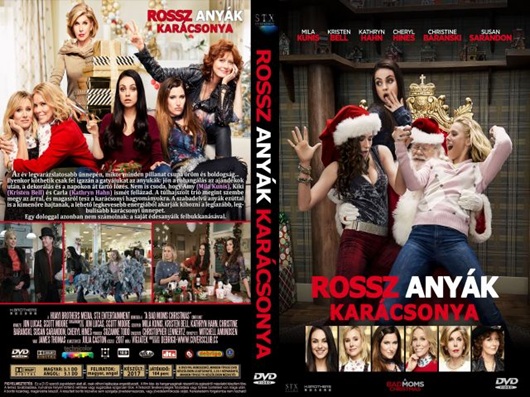 Rossz anyák karácsonya (A Bad Moms Christmas) 2017