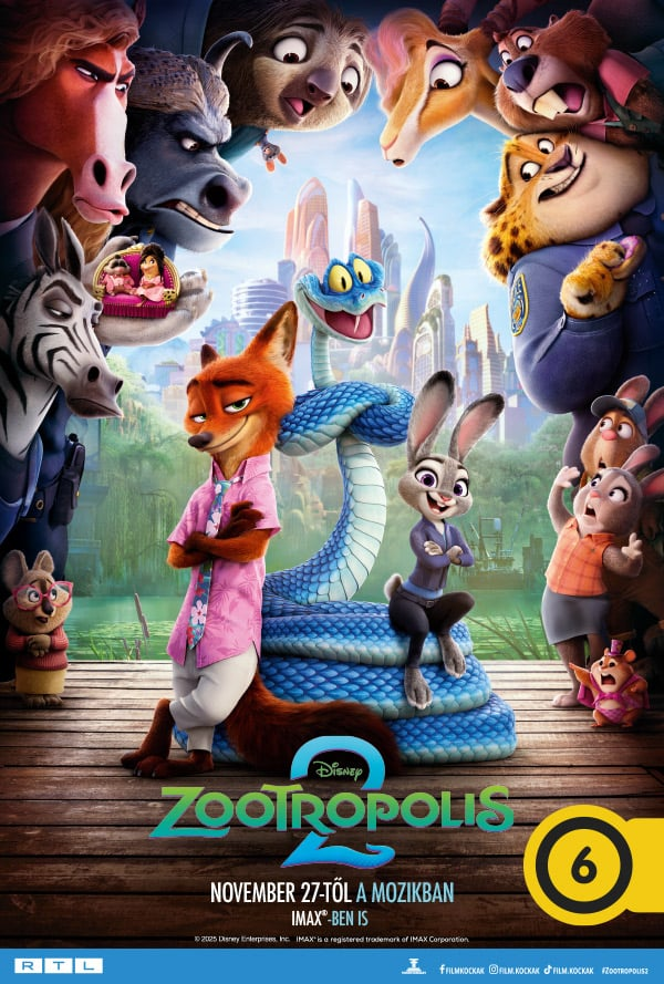 Zootopia.2.2025.1080p.MA.WEBRip.DoVi.HDR10.DDP7.1.x265.HUN-TRiNiTY - borítókép