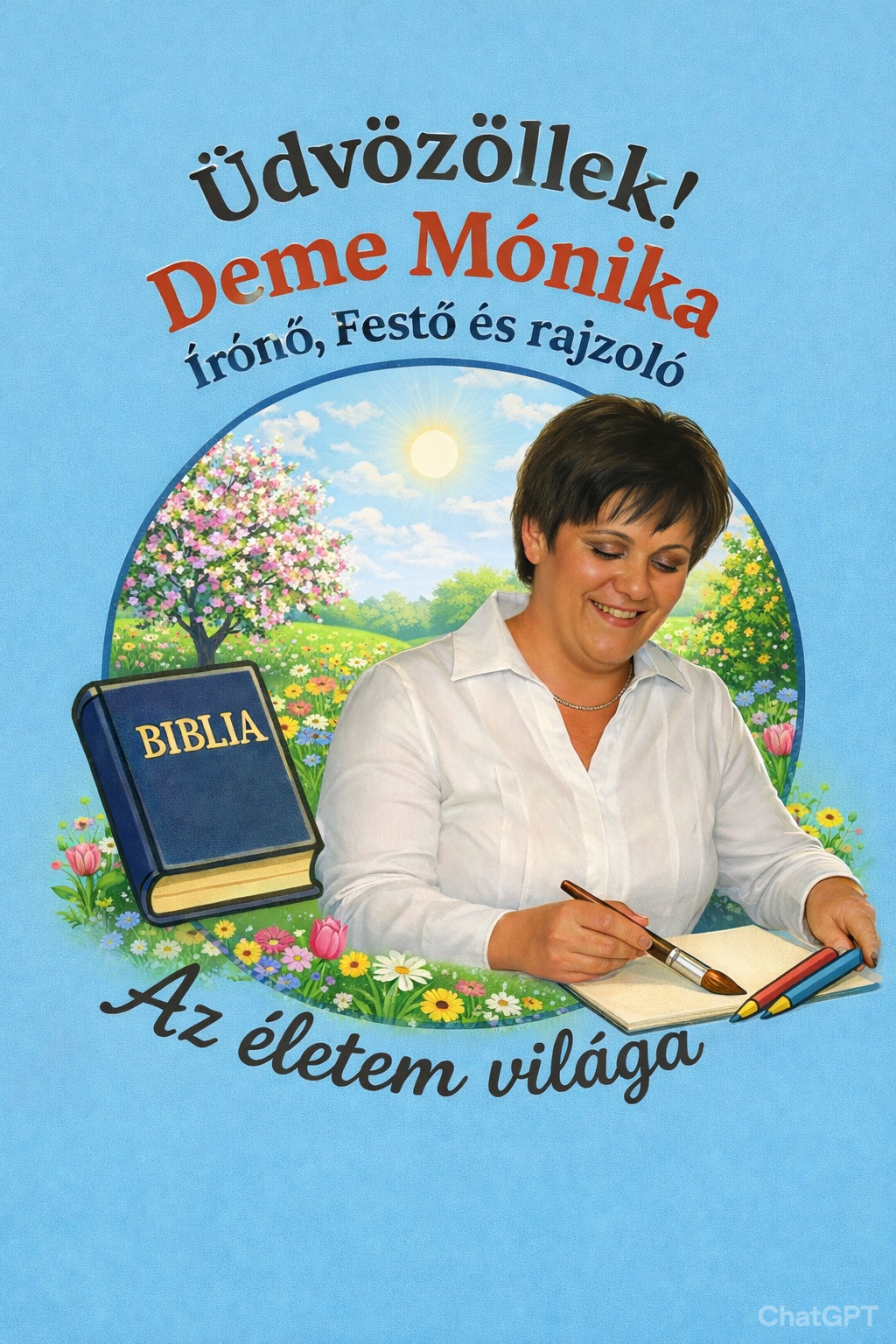  Deme Mónika - Az életem világa