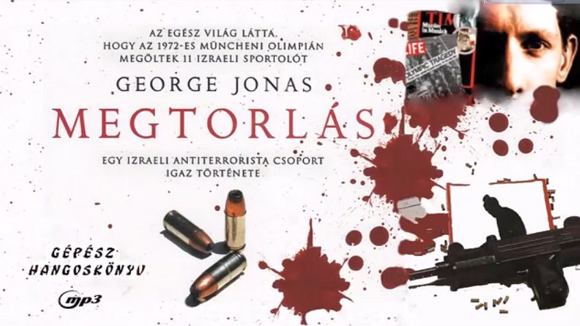 George Jonas - Megtorlás HK