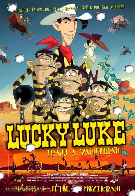 Lucky Luke - Irány a vadnyugat (Tous a l'Ouest: Une aventure de Lucky Luke)2007