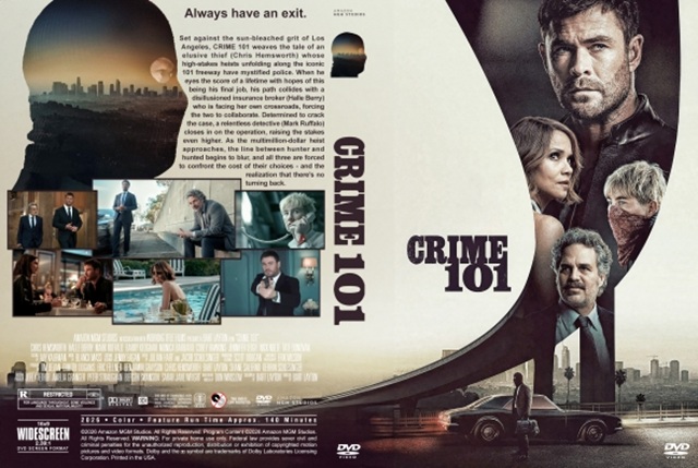 A bűn útja -  (Crime 101)  2026