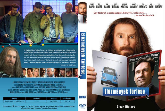 Előzmények törlése - (Clear History)   2013