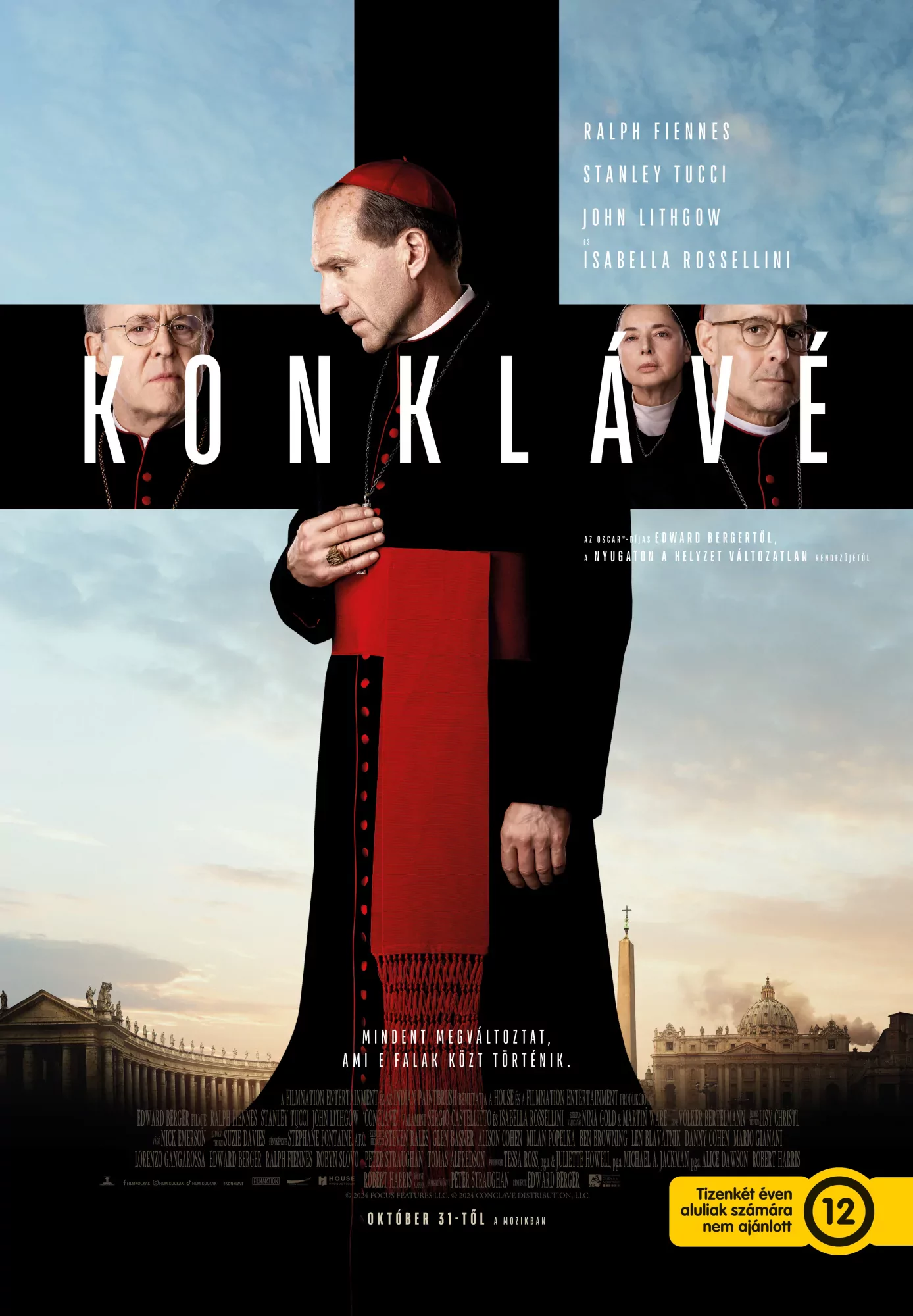 Conclave.2024.Hybrid.HUN.BluRay.1080p.DDP.7.1.x264-HADE - borítókép