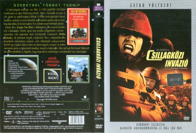 Csillagközi invázió - (Starship Troopers)  1997