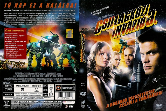 Csillagközi invázió 3: A martalóc - (Starship Troopers 3: Marauder)  2008