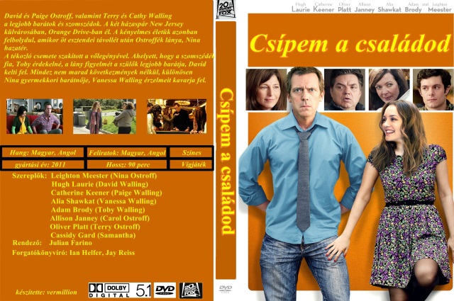 Csípem a családod - (The Oranges)  2011