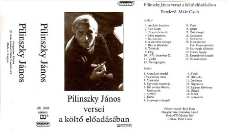 Pilinszky János - Versei a költő előadásában (1989)