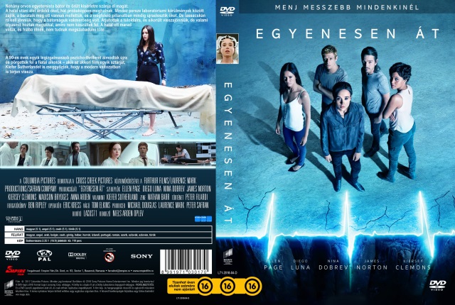 Egyenesen át - (Flatliners)   2017