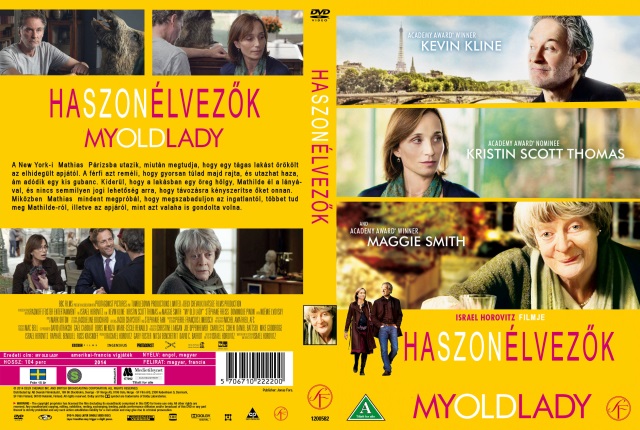 Haszonélvezők - (My Old Lady)   2014