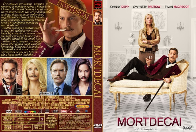 Mortdecai - (Mortdecai)   2015