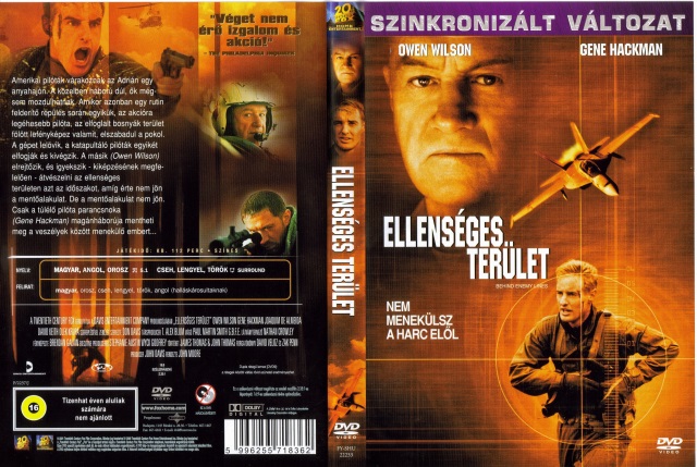 Ellenséges terület - (Behind Enemy Lines) 2001
