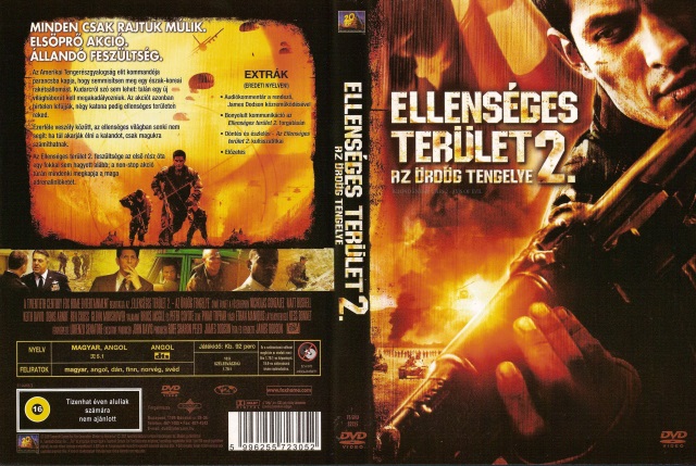 Ellenséges terület 2: Az ördög tengelye - (Behind Enemy Lines 2)   2006