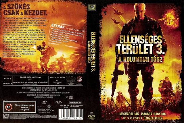 Ellenséges terület 3. - A kolumbiai túsz - (Behind Enemy Lines: Colombia)   2009