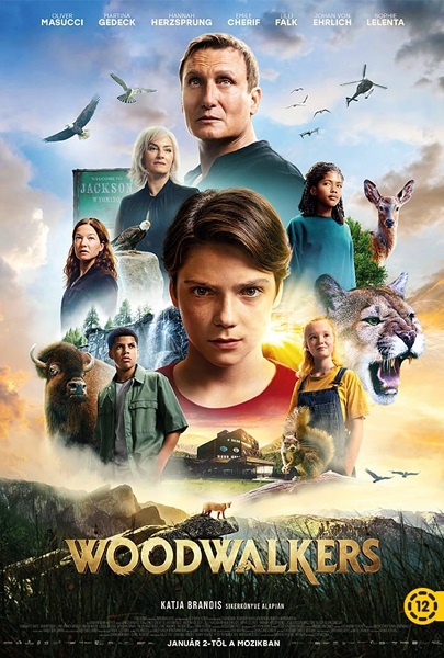 Woodwalkers – Carag átváltozása(Woodwalkers)2024 HDRIP. HUNDUB