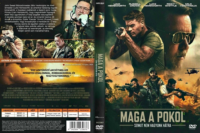 Maga a pokol - (Land of Bad)  2024